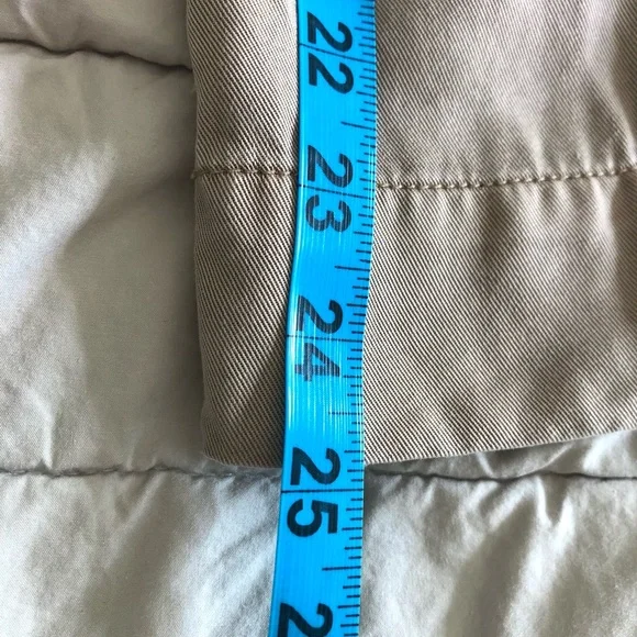 YFB KHAKIE WIDE-LEG PANTS,
SMALL. - Picture 8 of 10